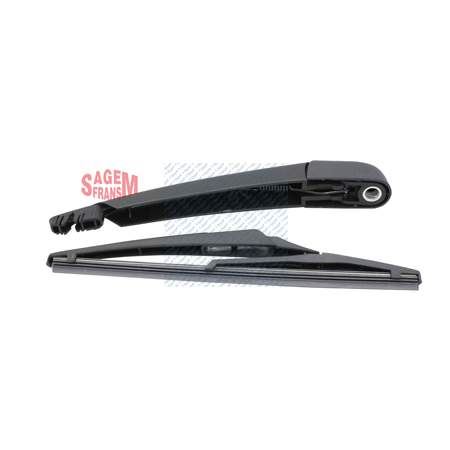 SAGEMFR 26504 Silecek Kolu Ve Supurgesi Arka 230 Mm Megane Ii Hb 02 -> 08